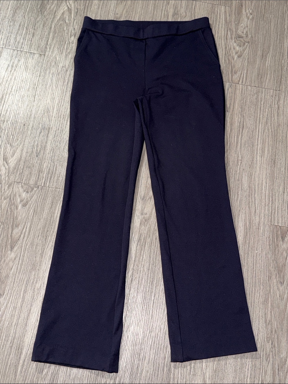 Jules & Leopold Pants Womens Medium Blue Stretch Slim Leg Pull On Ankle